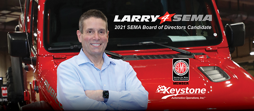 Larry4SEMA advert