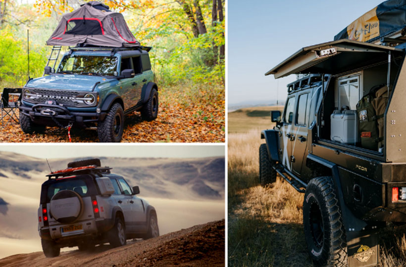 These Rekindled Overlanding Vehicles Are Not Your Daddy’s Retread