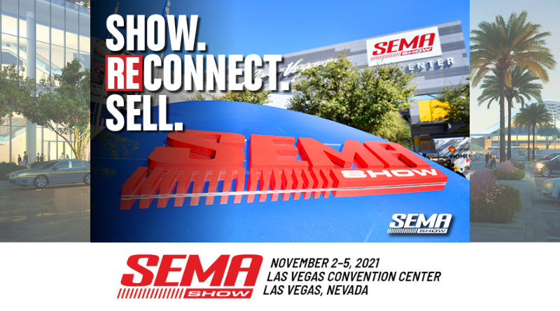 SEMA Show 2021 Announcement