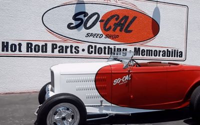 Las Vegas’ So-Cal Speed Shop is Preserving the Past