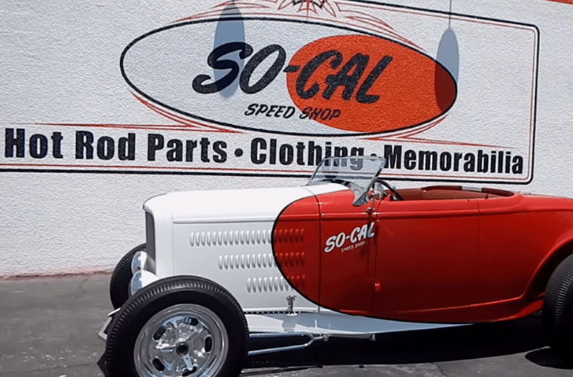 Las Vegas’ So-Cal Speed Shop is Preserving the Past