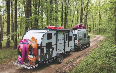 The Rise of Adventure-Ready Travel Trailers