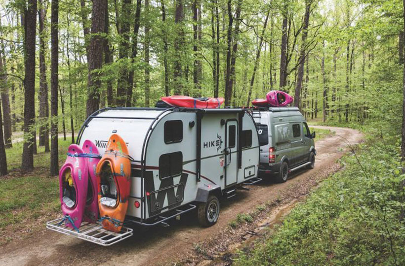 The Rise of Adventure-Ready Travel Trailers