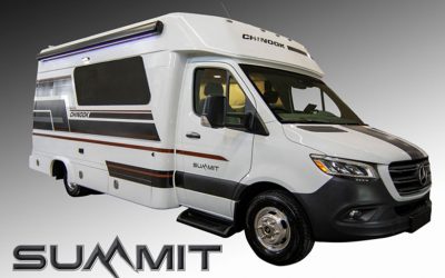 Chinook RV Unveils Its SUMMIT Class B+ Motorhome